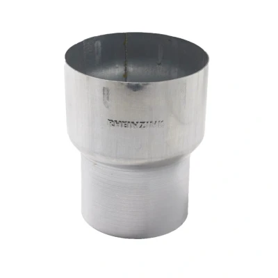 Afbeelding van Rheinzink HWA verloopmof 80 mm/verjongd spie 70