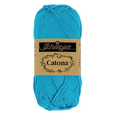 Afbeelding van Scheepjes Catona 50 gram 146 Vivid Blue