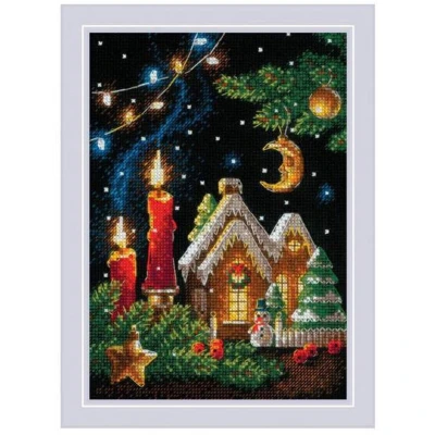 Afbeelding van RIOLIS Gingerbread Tale borduren (pakket) 2165