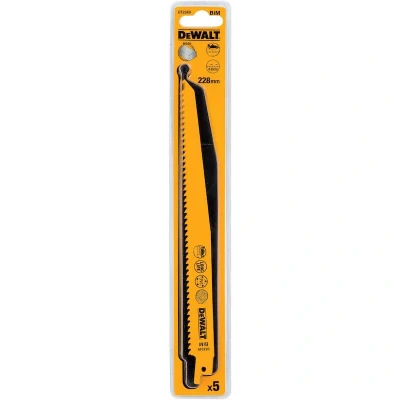Afbeelding van Reciprozaagblad DT2349 BiM 228x3,6 5,1mm voor hout met spijkers (5 ST.)