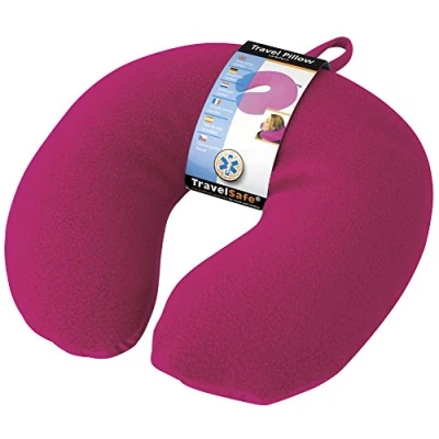Afbeelding van Travelsafe Nekkussen Roze