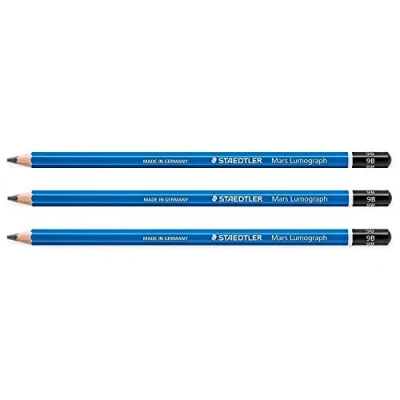 Afbeelding van Staedtler Mars Lumograph teken potlood 9B