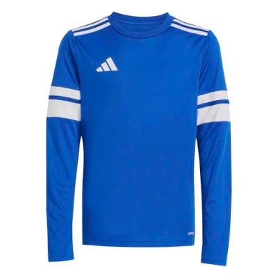 Afbeelding van adidas SQUADRA25 JERSEY Long Sleeve Kids gebreide trui voor kinderen, uniseks