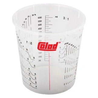 Afbeelding van Verfmengbeker Colad 700 ml (Bedrukt, Kunststof)