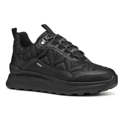 Afbeelding van Geox Spherica Actif X2, Sneakers, Dames, Maat: 39, zwart