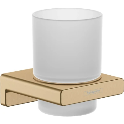 Afbeelding van Hansgrohe AddStoris tandenborstelhouder Brushed