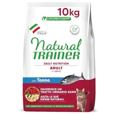 Afbeelding van Natural Trainer Cat Adult Tuna 10 KG (399430)