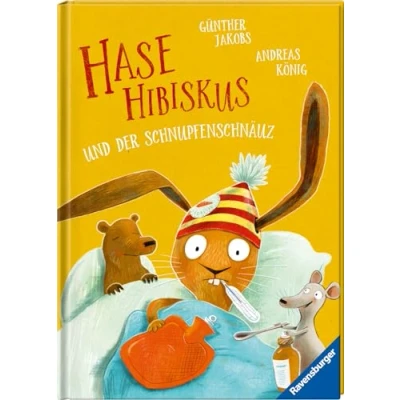 Afbeelding van Hase Hibiskus Und Der Schnupfensc