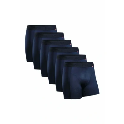 Afbeelding van Danish Endurance 6 PACK Onderbroeken, Heren, Maat: Medium, Blue