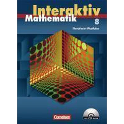 Afbeelding van Mathematik interaktiv 8. Schuljahr Schülerbuch mit CD ROM. Nordrhein Westfalen