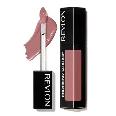 Afbeelding van Revlon Colorstay Satin INK Lipstick Vloeibare lippenstift, Dames, Maat: 5 ml, 007 partner in crime
