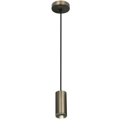 Afbeelding van Artdelight Hanglamp Milano 1 lichts 15 cm antiek brons