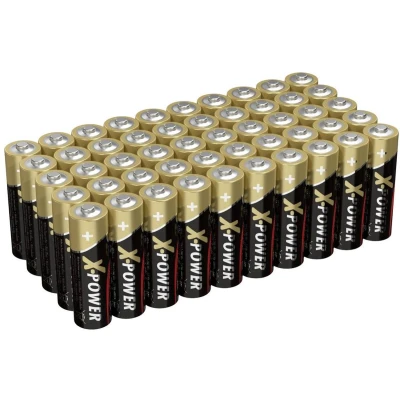 Afbeelding van Ansmann X Power AA batterij (penlite) Alkaline 1.5 V 50 stuk(s)
