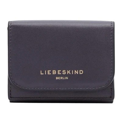 Afbeelding van LIEBESKIND BERLIN Leren Portemonnee Viktoria TM Empire Lillian Wallet Taro Paars