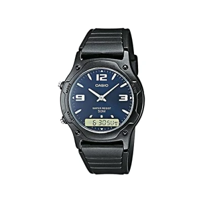 Afbeelding van Casio Collection Men Heren Horloge AW 49HE 2AVEF 38.8 mm