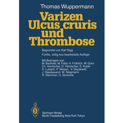 Afbeelding van Varizen, Ulcus Cruris Und Thrombose