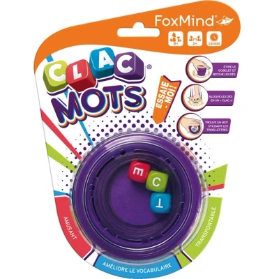 Afbeelding van Clac Mots Asmodee gezelschapsspel