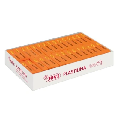 Afbeelding van Jovi Modelleerklei Junior 50 Gram Klei Oranje