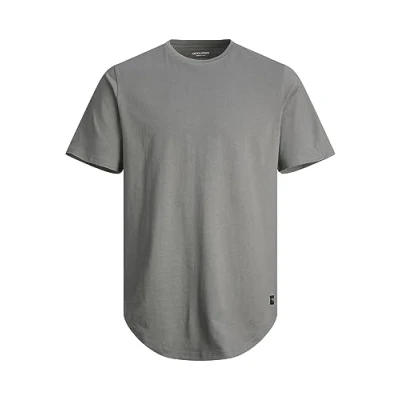 Image de JACK &amp; JONES T Shirt Uni Col Rond, Vert (Sedona Sage/Reg), S