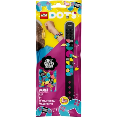Afbeelding van LEGO DOTS Gamer Armband met Bedeltjes 41943