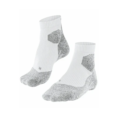 Afbeelding van Falke RU Trail Running Functional Sports Socks Stabilising Compression Antiblister Sportsokken whitemix, Heren, Maat: 39/41, White mix