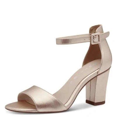Afbeelding van Tamaris damessandaal 1 28096 42 586 damesschoenen vegan M2832642 roze