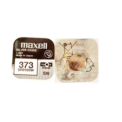 Afbeelding van Maxell SR916SW/V373 knoopcel zilveroxide SR916SW