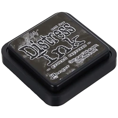 Afbeelding van Ranger August Ground Espresso Distress stempelkussen, bruin
