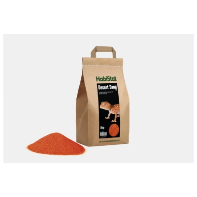 Afbeelding van Habistat Woestijnzand Zand 5 kg Rood