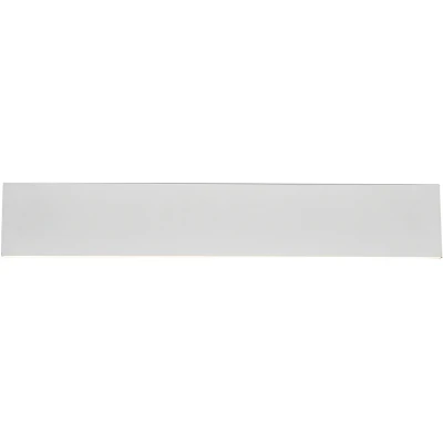 Afbeelding van LED wandlamp Concha 47 cm, wit
