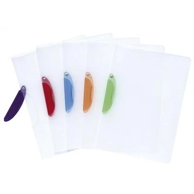 Image de Chemise Exacompta Clip Design Blanc Couleurs