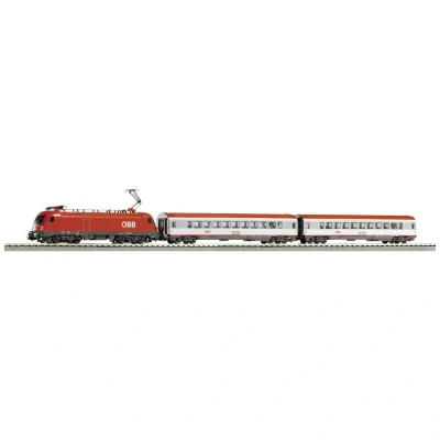 Afbeelding van Piko H0 59104 PSCwlan startset reizigerstrein Taurus van de ÖBB