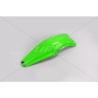 Afbeelding van UFO Achterspatbord Kawasaki KX250F 2013 2016 KX450F 2012 2015 groen