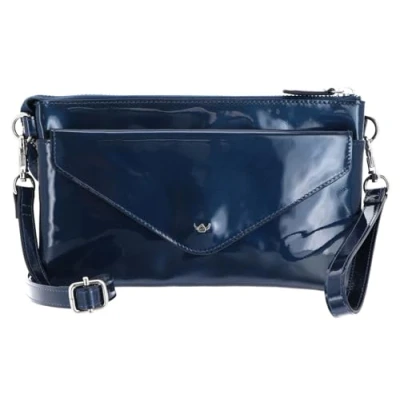 Afbeelding van Golden Head RFID Schutz Clutch, Dames, Maat: One Size, Blau
