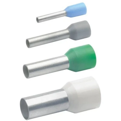 Afbeelding van Klauke 1686 Adereindhulzen 0.34 mm² Deels geïsoleerd Groen 1000 stuk(s)