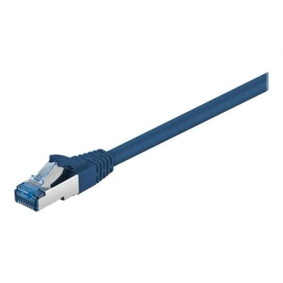 Image de goobay câble de réseau 1 m bleu