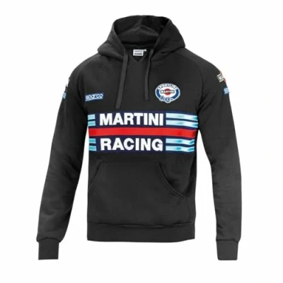 Afbeelding van Sparco Martini Racing Hoodie XL Zwart