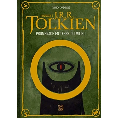 Afbeelding van Hommage à J.R.R. Tolkien Promenade en Terre du Milieu