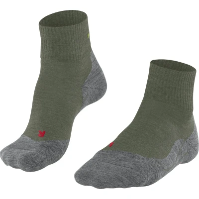 Afbeelding van FALKE TK5 Wandelsokken voor heren, merinowol, zwart, meerdere kleuren, versterkingen, licht, dun, warm, ademend, sneldrogend, anti luchtbellen, 1 paar