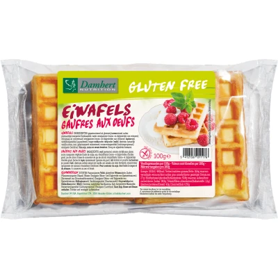 Afbeelding van Damhert Gluten Free Eiwafels