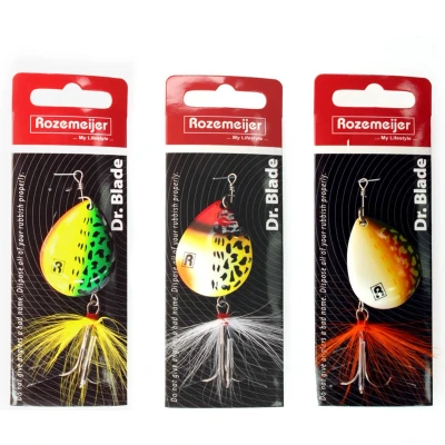 Afbeelding van Rozemeijer Dr. Blade Haak 5 6,5g Size 1/0 (Large) Kleur : SFT