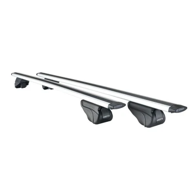 Afbeelding van Hapro Cronos Aero 1 Aluminium Dakdrager Grey Grijs Dakdragers