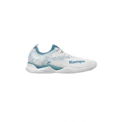Afbeelding van Kempa Wing Lite 2.0 W, Game Changer handbalschoenen, sportschoenen, uniseks, Wit/Aqua