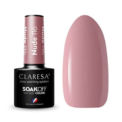 Afbeelding van CLARESA Gel Polish NUDE 116 5g