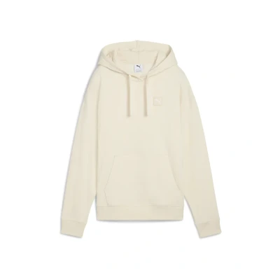 Afbeelding van Puma Elevated Comfort Hoodie, Dames, Maat: Medium, Ruby shimmer