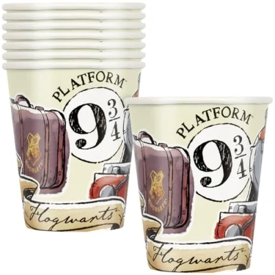 Afbeelding van Harry Potter bekers HP 8 stuks