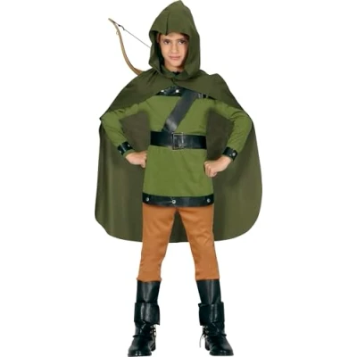 Afbeelding van Fiestas Guirca Kostuum Archer (10 12 jaar)