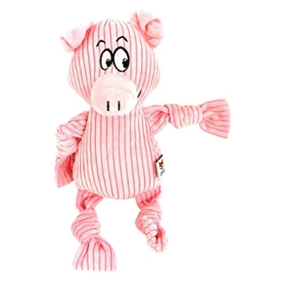 Afbeelding van Fofos Fluffy Varken Roze 27,5X23X6,5 CM