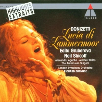 Afbeelding van Donizetti: Lucia di Lammermoor (Highlights)