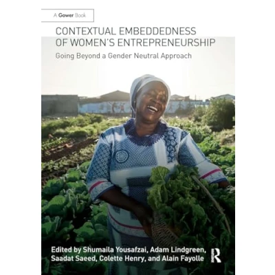 Afbeelding van Contextual Embeddedness of Women&#039;s Entrepreneurship